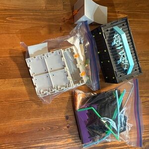 Four tech deck sets with can mix and match w/ Accessories